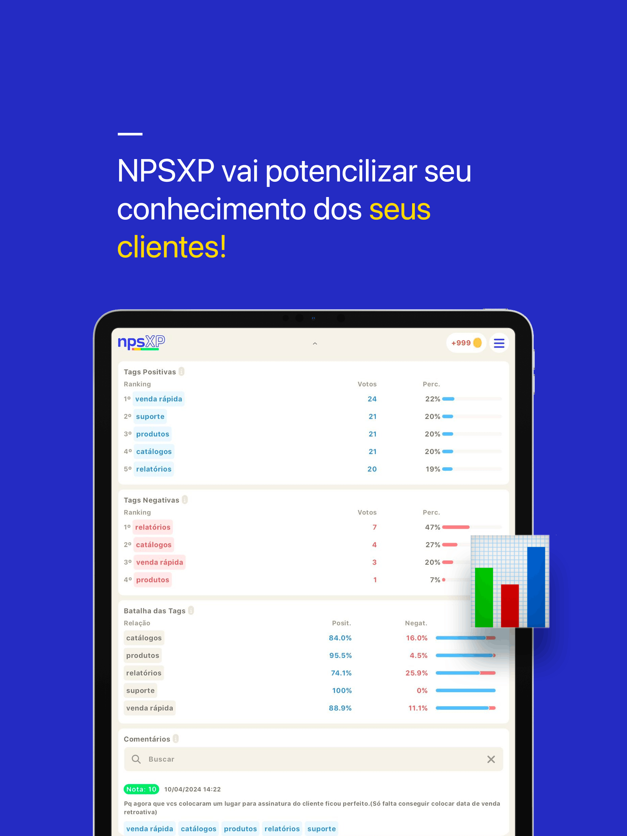 NPS XP